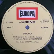 LP - Bram Stoker - Dracula - Die Geschichte Des Berühmten Vampirs