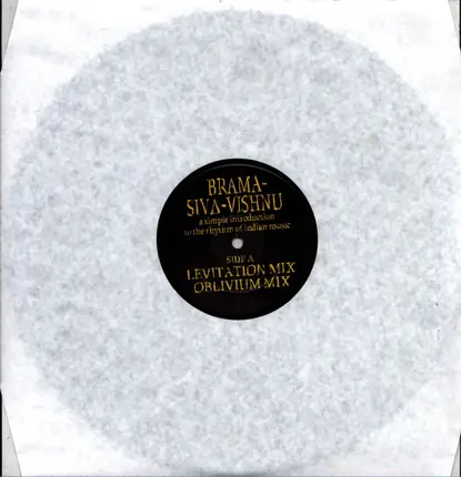 Brama-Siva-Vishnu - A Simple Introduction To The Rhythm Of Indian Music
