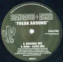 12inch Vinyl Single - Brancaccio & Aisher - Freak Around