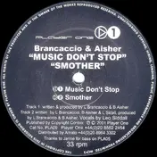 Brancaccio & Aisher - Music Don't Stop