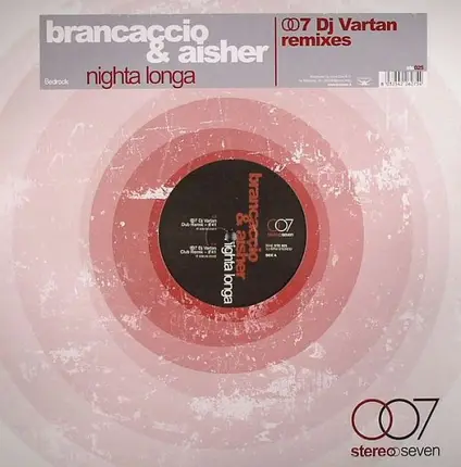 Brancaccio & Aisher - Nighta Longa (DJ Vartan Remixes)