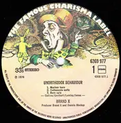 LP - Brand X - Unorthodox Behaviour