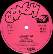 12inch Vinyl Single - Brand Image - Movin' Up