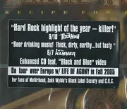 CD - Brand New Sin - Recipe For Disaster