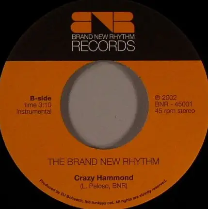 Brand New Rhythm - Crazy Night / Crazy Hammond