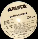 12'' - Brand Nubian - Come On & Get Down/Lets Dance