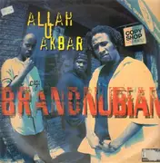 12'' - Brand Nubian - Allah U Akbar / Steal Ya 'Ho