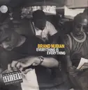 Double LP - Brand Nubian - Everything Is Everything