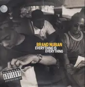 Double LP - Brand Nubian - Everything Is Everything