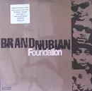 Double LP - Brand Nubian - Foundation - SILVER ARISTA LABELS