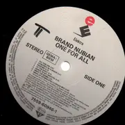 LP - Brand Nubian - One For All