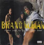 12inch Vinyl Single - Brand Nubian - Punks Jump Up To Get Beat Down
