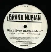 12inch Vinyl Single - Brand Nubian - What Ever Happened / Momma