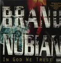 LP-Box - Brand Nubian - In God We Trust - Including Bonus 7'