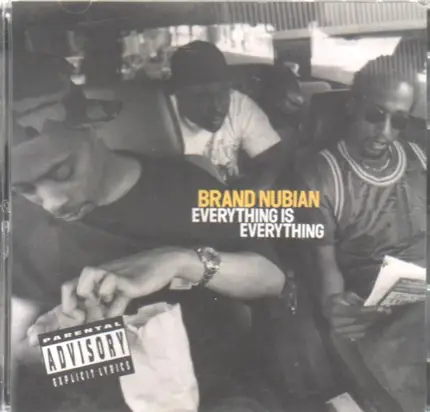 Brand Nubian - Everything Is Everything