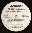 12'' - Brand Nubian Feat. Loon - Back Up Off The Wall - Promo