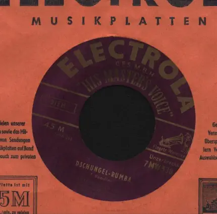 Brandner / Beaulieu - Samballerina / Dschungel rumba