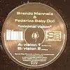 12inch Vinyl Single - Brando Mennella & Federica Baby Doll - Minimal Vision