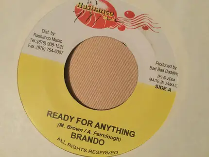Brando - Ready For Anything