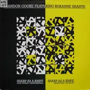12'' - Brandon Cooke Featuring Roxanne Shanté - Sharp As A Knife