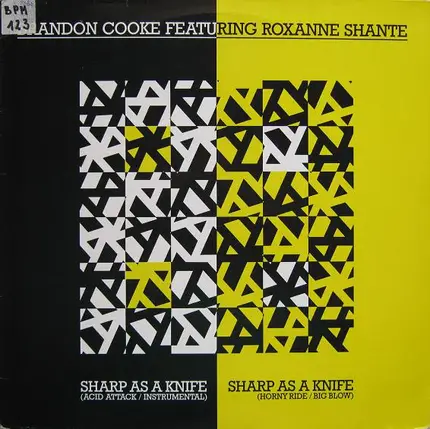 Brandon Cooke Featuring Roxanne Shanté - Sharp As A Knife