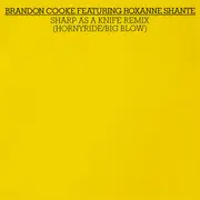 12inch Vinyl Single - Brandon Cooke - Sharp As A Knife (Remix)