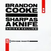 12inch Vinyl Single - Brandon Cooke - Sharp As A Knife (Voices Calling)