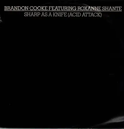 Brandon Cooke - Sharp As A Knife (Acid Attack)