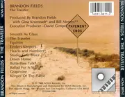 CD - Brandon Fields - The Traveler