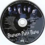 CD - Brandon Paris Band - On My Own