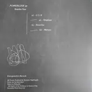 12inch Vinyl Single - Brandon Vare - Powerline Ep - EP