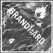 12inch Vinyl Single - Brandhärd - Survival Of The Hartnäckigscht - Still Sealed