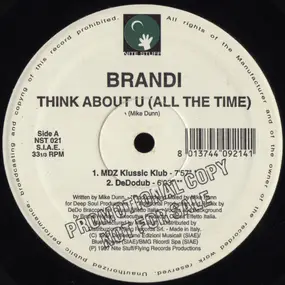 Brandi Horton - Think About U (All The Time)