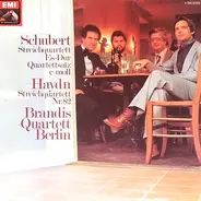 Franz Schubert, Haydn/ Brandis Quartett Berlin - Streichquartett Es-Dur Quartettsatz c-moll,  Streichquartett Nr. 82