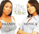 CD Single - Brandy -&- Monica - The Boy Is Mine