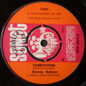 brandy balloon - Tambourine