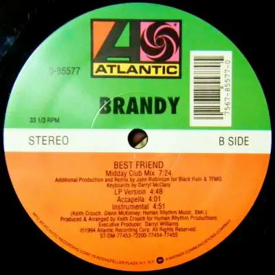 Brandy - Best Friend