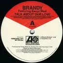 12'' - Brandy Featuring Kanye West - Talk About Our Love