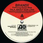 12'' - Brandy Featuring Kanye West - Talk About Our Love