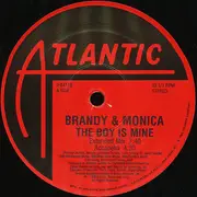 12inch Vinyl Single - Brandy & Monica - The Boy Is Mine