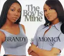 CD Single - Brandy & Monica - The Boy Is Mine - Cardboard sleeve
