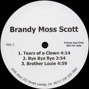 12inch Vinyl Single - Brandy Moss-Scott - Not Your Money - Still sealed