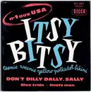 7inch Vinyl Single - Brandy Raylant - Itsy Bitsy Teenie Weenie Yellow Polkadot Bikini - EP
