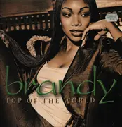 12inch Vinyl Single - Brandy - Top Of The World (Remixes)