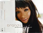 CD Single - Brandy - Talk About Our Love