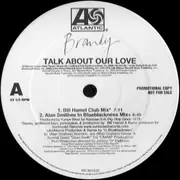 2 x 12inch Vinyl Single - Brandy - Talk About Our Love (Dance Mixes)