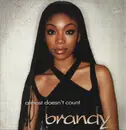 12inch Vinyl Single - Brandy - Almost Doesn't Count