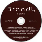 CD - Brandy - Human