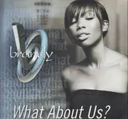 12inch Vinyl Single - brandy - what about us