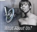 CD Single - Brandy - What About Us?